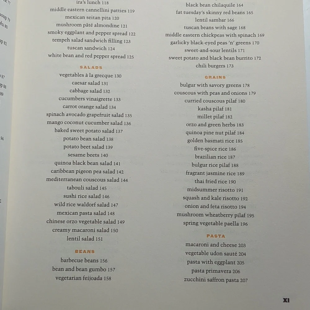 Moosewood Restaurant Low-Fat Favorites Cookbook - Picture 6 of 9